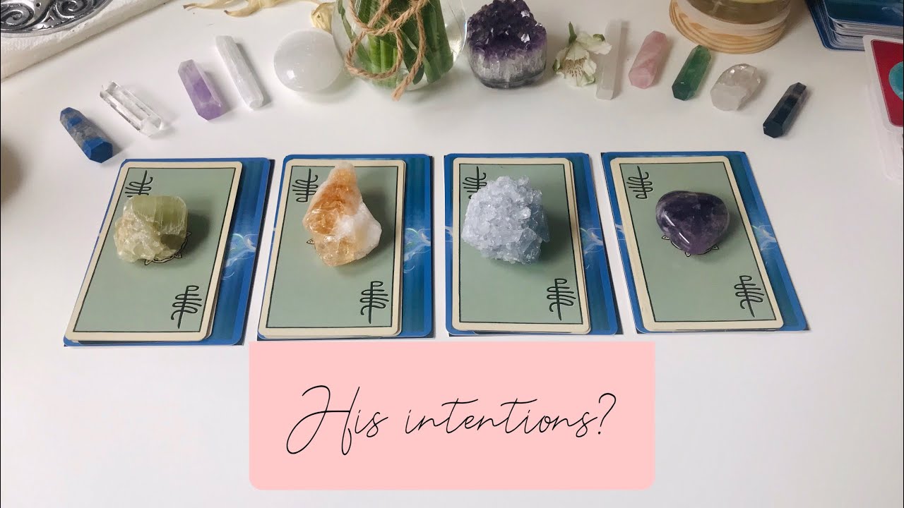 HIS INTENTIONS TOWARDS YOU? *pick a card* tarot reading (timeless)