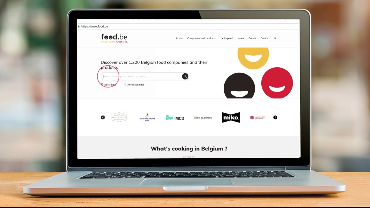 Discover the new food.be website YouTube