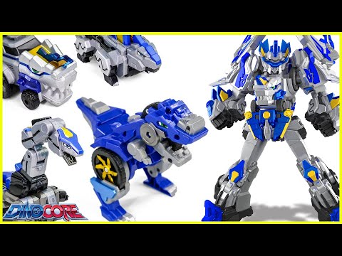 Dinocore Cartoon | Transforming Robot Toys The Good Dinosaur