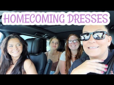 best places for homecoming dresses