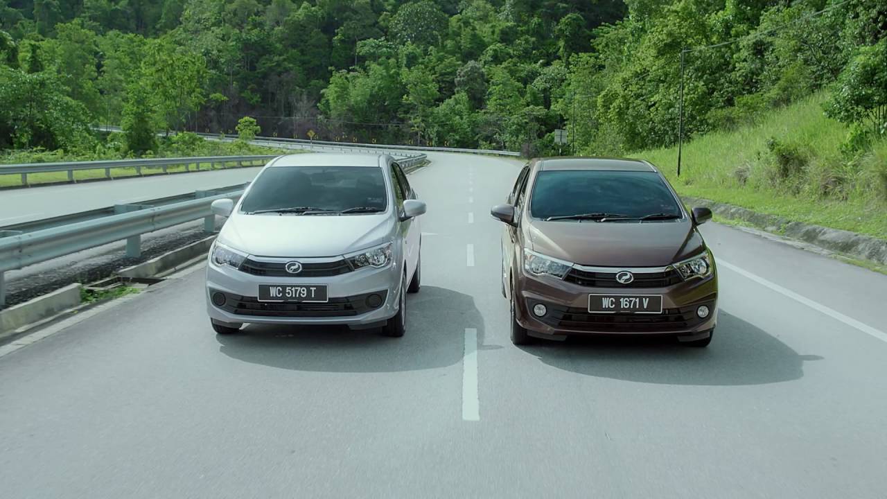 The Perodua Bezza: Features Beyond Compact - YouTube