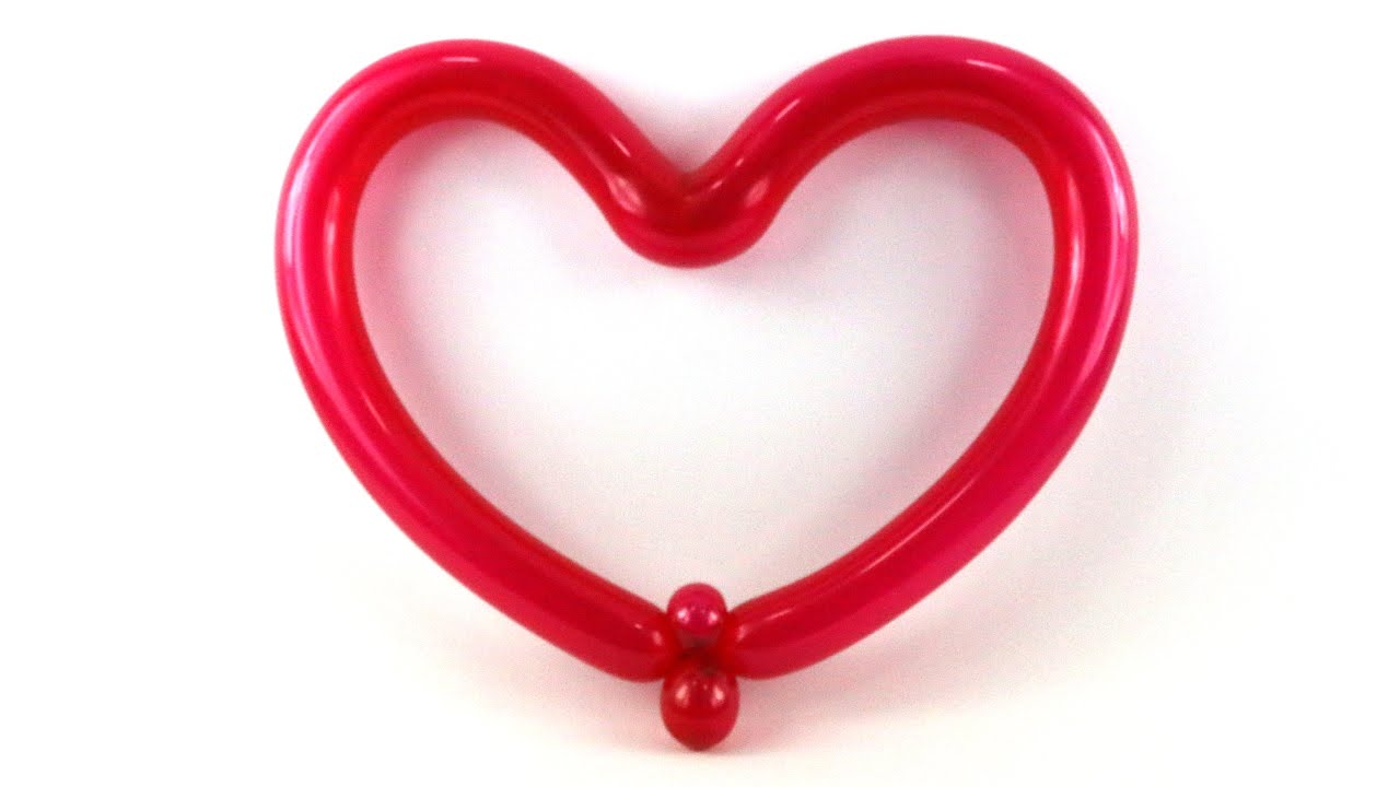 Tutorial 16 : Balloon Love Heart 