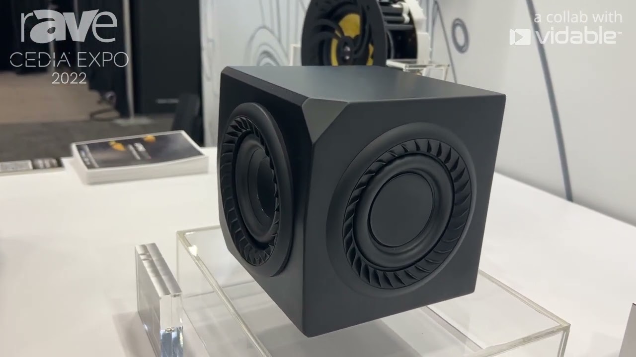 CEDIA Expo 22: Lithe Audio Intros Powered, Wireless Micro Subwoofer -  YouTube