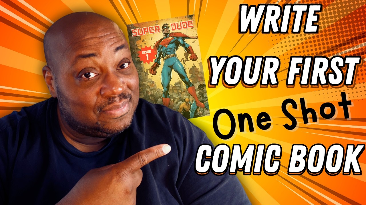 One Shot Comic Script 5 Tips to write an AMAZING ONE SHOT COMIC BOOK - Snooby Comics - YouTube