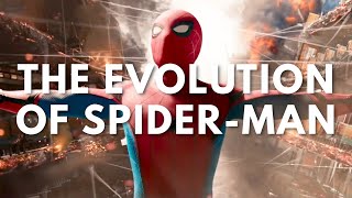 Evolution of Spider-Man Movies 1977 - 2021