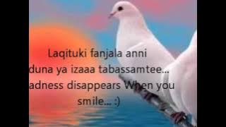 Zawjati   With lyrics and translation   Ahmed Bukhatir