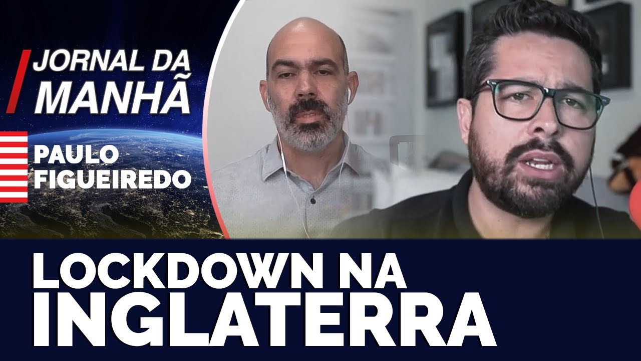 Paulo Figueiredo x Diogo Schelp: Lockdown não funciona!