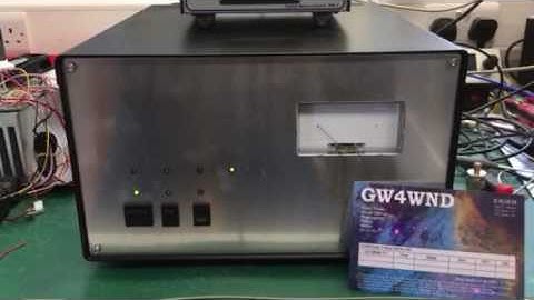 Gemini 2-1200 linear amplifier