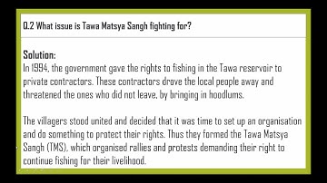 NCERT Solutions for Class 7  Social Science Civics Chapter 9: Struggles for Equality