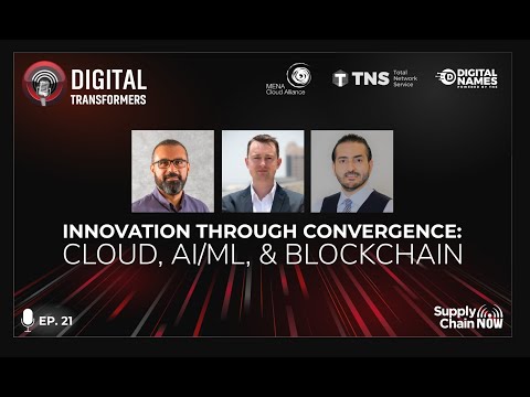 Innovation Through Convergence: Cloud, AI/ML, & Blockchain