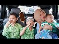 BAYI AZAM NGOMPOL DIMOBIL 🥵 Saat Mau Jajan Es krim | Ali vlog