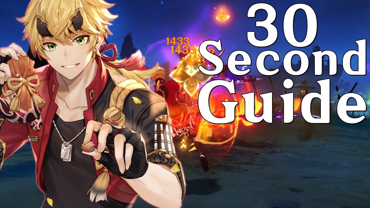 30 Second Guide To Thoma (Genshin Impact)