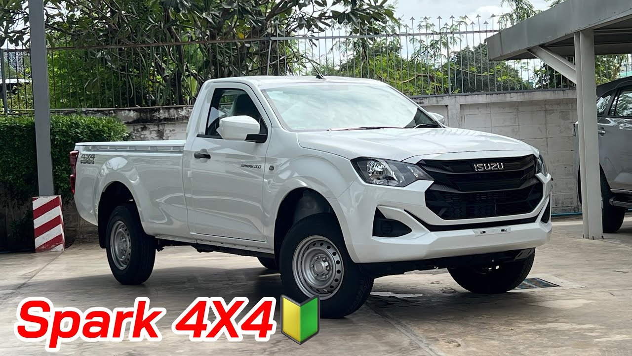 อีซูซุ2026 Spark 4X4 ราคา 740,000 #อีซูซุตัวใหม่ #isuzu2025 