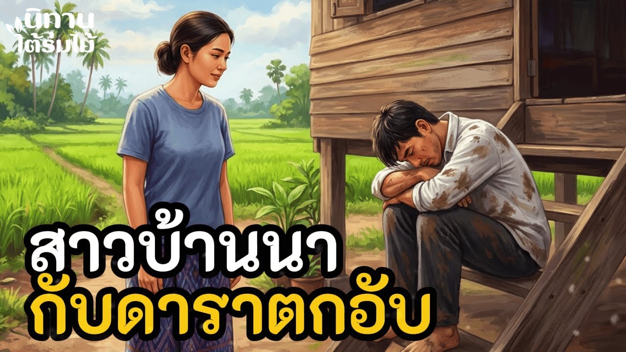 สาวบ้านนากับดาราตกอับ | EP.555 #นิทานพื้นบ้าน #นิทานก่อนนอน #นิทานสอนใจ #นิทานชาวบ้าน