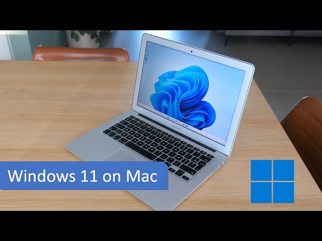 Install Windows 11 natively on Mac - YouTube