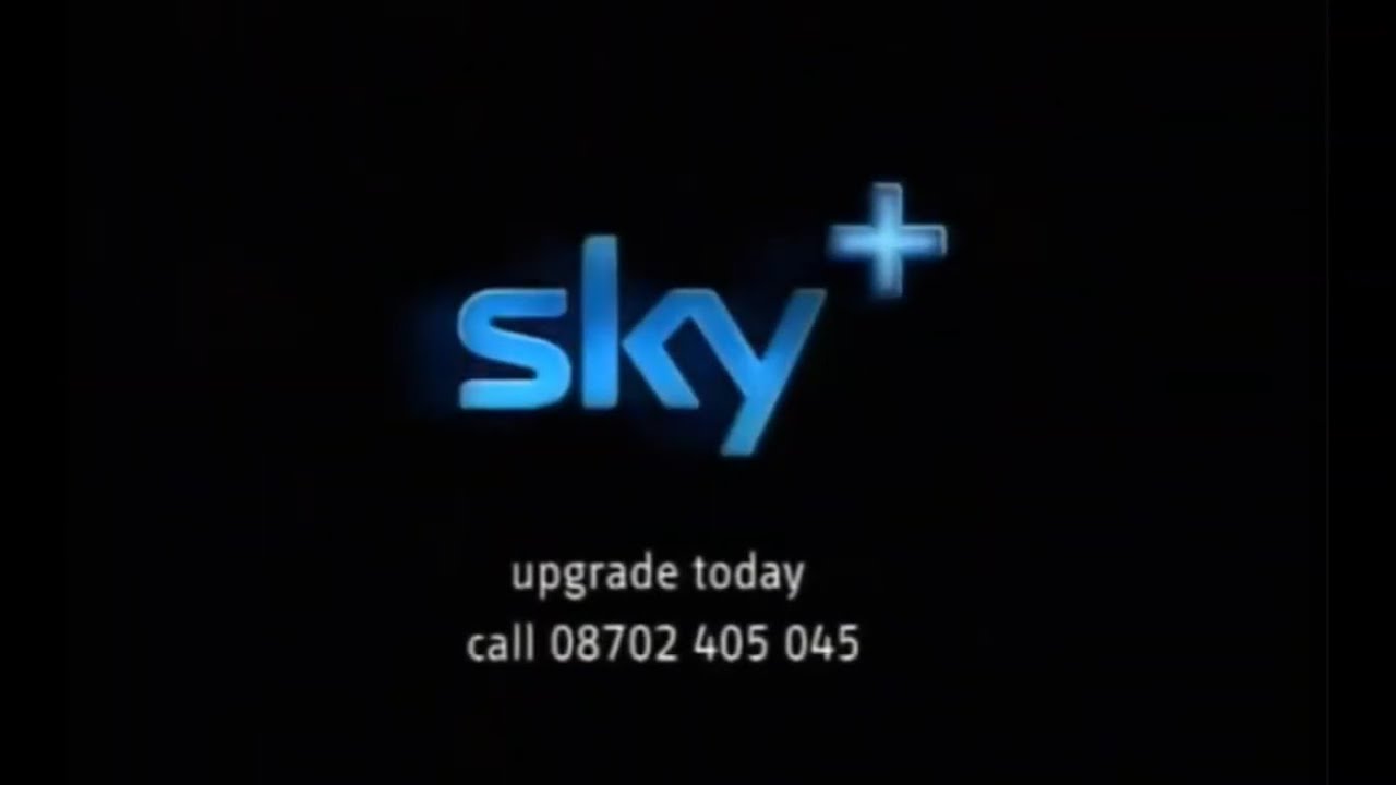 Sky+ Adverts 2005 - YouTube