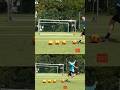 Wie schießt man 4 Freistöße #findthepro #sports #fußball #tore #tips #shorts