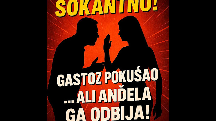 Elita 8 - Andjela prica kako joj je Gastoz pevao pesmu ali ga je ona iskulirala i uspela zaspati
