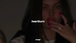 heartburn - wafia | slowed n reverb Resimi