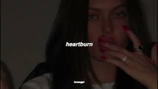 heartburn - wafia | slowed n reverb