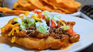 NAVAJO TACOS for dinner | Fry Bread Recipe by Simply Mamá Cooks 72,809 views 1 month ago 6 minutes, 49 seconds