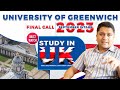 Study in Greenwich University from Nepal