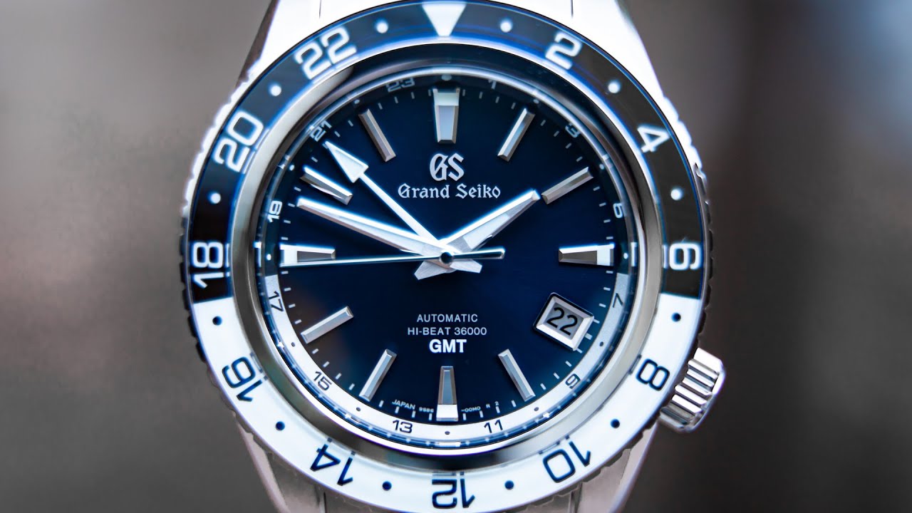 First Look at the Grand Seiko SBGJ237, is this the perfect travel companion  for you? - YouTube