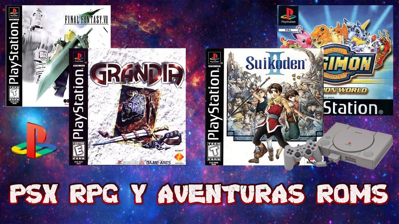 Roms Psx Ps1 Rpg Y Aventuras Emulador Windows 10 Mega Youtube Roms Psx Ps1 Rpg Y Aventuras Emulador Windows 10 Mega Youtube