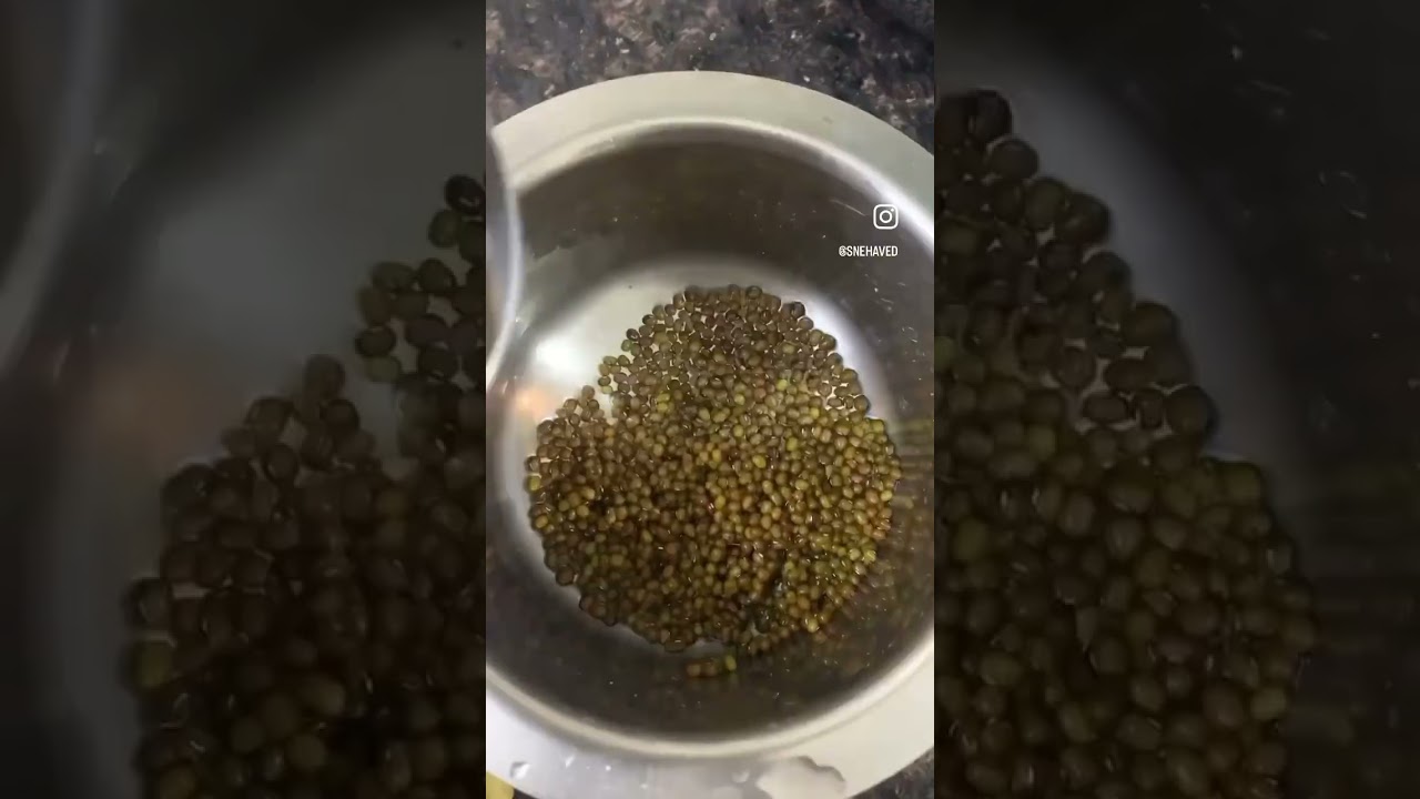 😋Healthy pani puri. 