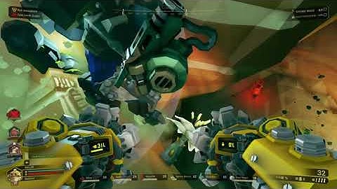 Deep Rock Galactic: Cave Leech Cluster