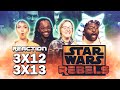 Double Dose! Star Wars: Rebels - 3x12 + 3x13 - Group Reaction