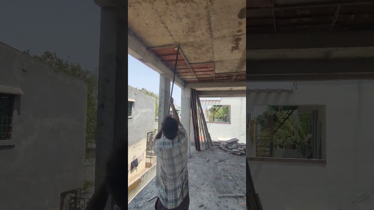 steel shuttering removal 