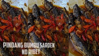 RESEP PINDANG BUMBU SARDEN CHEF RENATA || DIJAMIN GAK BAU IKAN ASIN KHAS   | VLOG 03