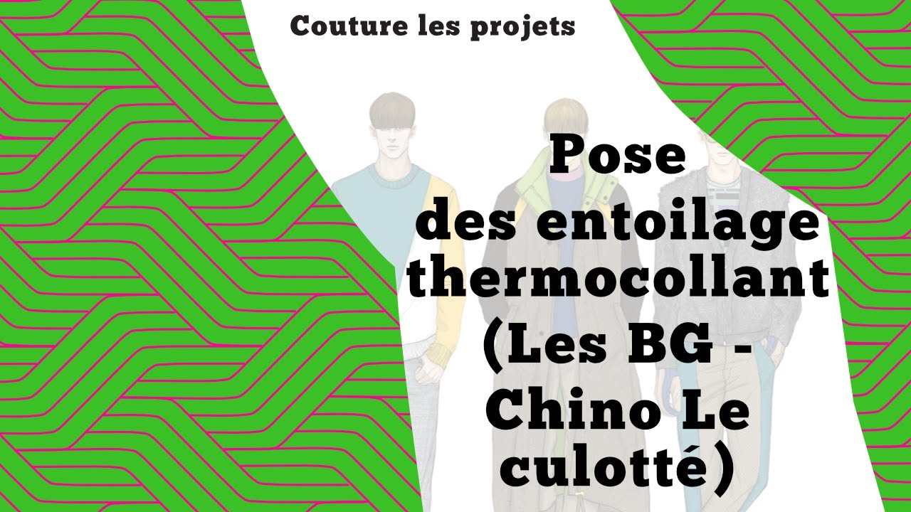 JPstraps – Tissu Thermocollant Couture Fusible à une Face