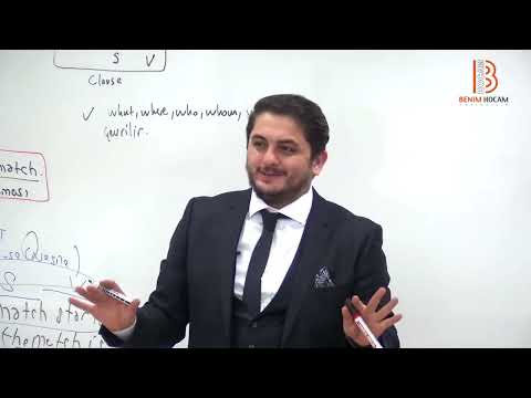 HAKKI ŞAHİN VİDEO 22 Noun Clause