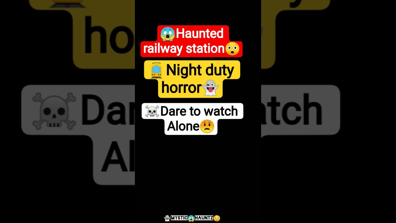 🚉🌙 “Senta Railway Station Night Shift Mystery” 👻😱