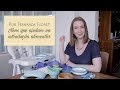 Itens que ajudam na Introdução Alimentar - Por Fernanda Floret