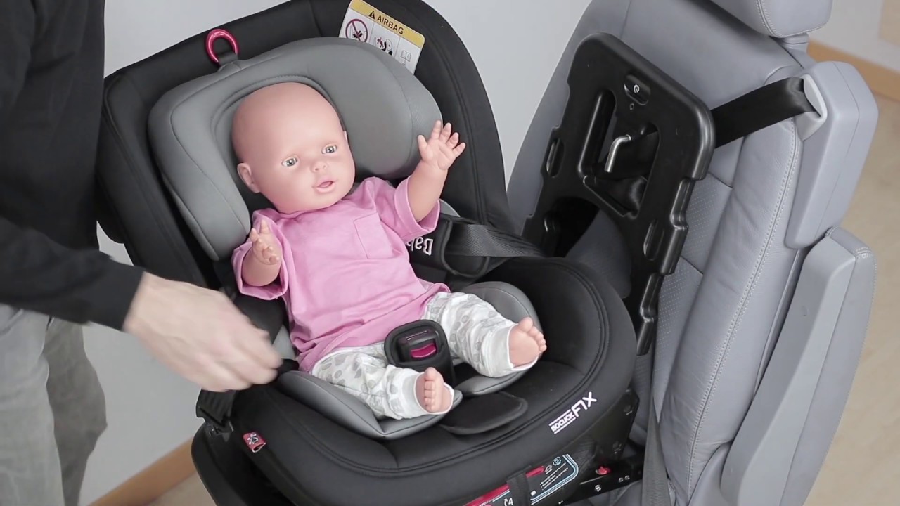 Eenzaamheid Cumulatief gemiddelde Babyauto Birofix 360 Installatie - YouTube