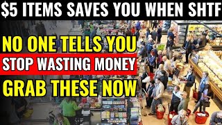 10 Dirt-Cheap Survival Items Under $5 That Could Save Your Life When SHTF