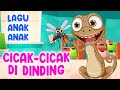 Cicakcicak di dinding  hap lalu ditangkap  lagu anak indonesia populer  juara kartun channel