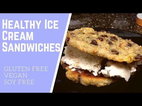 5 Ingredient Ice Cream sandwiches | Delicious & Easy To Make
