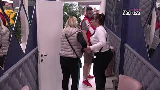 Zadruga 4 - Miljana i Marija napale voditelja Milana pa napustile Belu kuću - 26.10.2020.