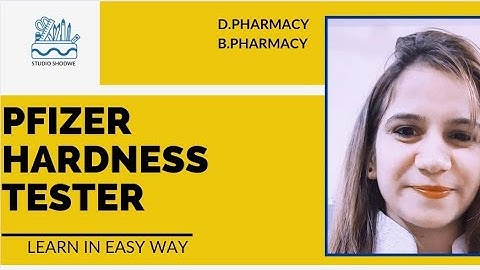 Pfizer tablet hardness tester demo 🩺💊💊|b.pharma|d.pharma|🙋🏻‍♀️🙋🏻‍♀️ #tablet #hardness tester #pfizer