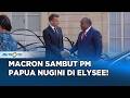 Macron Sambut Perdana Menteri Papua Nugini di Istana Elysee Perkuat Hubungan Bilateral