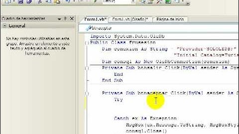 Tutorial SQL Server 2005 y Visual .Net Parte 2 (2/5)