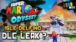 Super Mario Odyssey Isle Delfino DLC LEAK Real or Fake | Mystery Bits [TetraBitGaming]