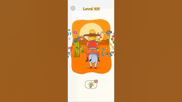 Dop 4 | Draw One Part | Level 100 #shorts