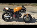 Ecoute le doux chant  de la ducati 944 