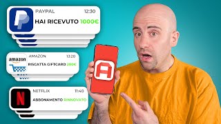 Ho fatto SONDAGGI RETRIBUITI online con Attapool GUADAGNANDO soldi contanti screenshot 1