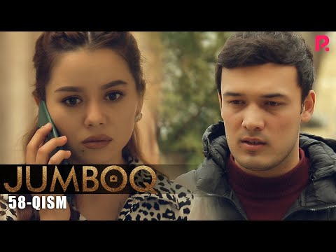 Jumboq 58-qism (milliy serial) | Жумбок 58-кисм (миллий сериал)